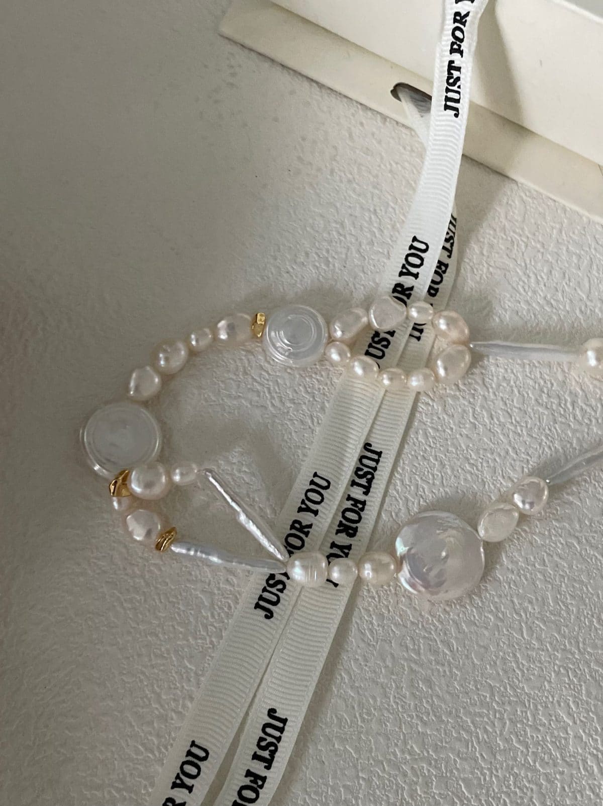 delicate freshwater pearl necklaces — 18K Gold-Plated Silver French Choker Necklace | PoetPearl handcrafted jewelry
