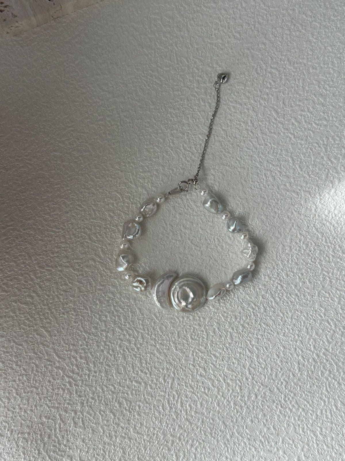 handcrafted baroque pearl gift bracelets — Sun & Moon Baroque Pearl Bracelet | PoetPearl handcrafted jewelry