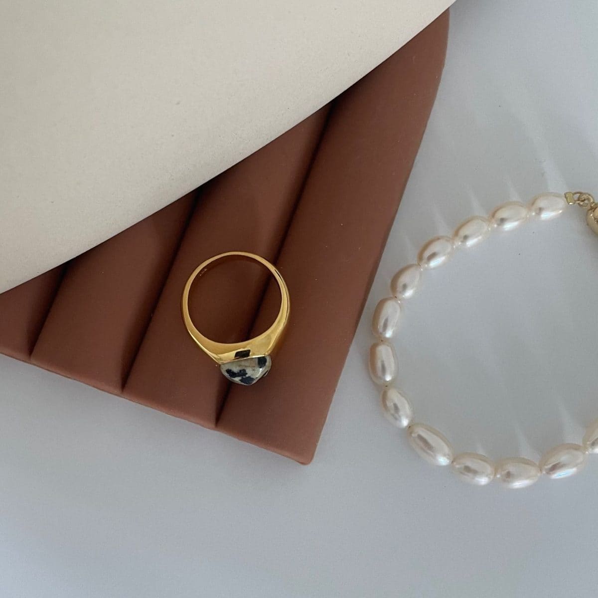 delicate freshwater pearl bracelets — 14K Gold-Filled Flawless Pearl Bracelet | PoetPearl handcrafted jewelry